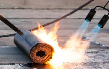 Michaelchurch Escley asphalt flat roofing repairs