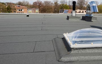 benefits of Michaelchurch Escley flat roofing