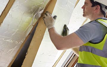 Michaelchurch Escley loft insulation