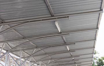 installing Michaelchurch Escley metal roofing